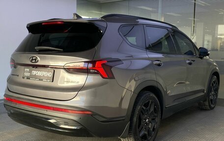 Hyundai Santa Fe IV, 2022 год, 4 000 000 рублей, 6 фотография