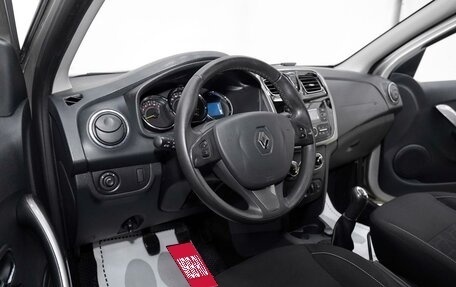 Renault Sandero II рестайлинг, 2018 год, 835 000 рублей, 5 фотография