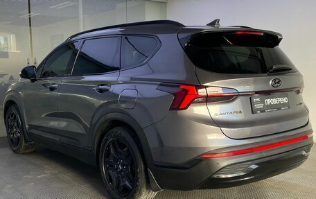 Hyundai Santa Fe IV, 2022 год, 4 000 000 рублей, 8 фотография