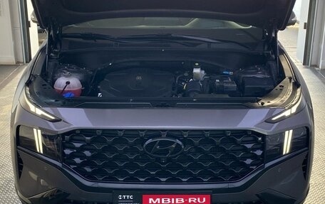 Hyundai Santa Fe IV, 2022 год, 4 000 000 рублей, 11 фотография