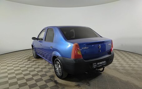 Renault Logan I, 2005 год, 180 000 рублей, 8 фотография
