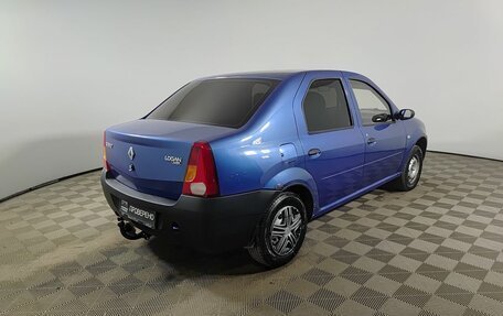 Renault Logan I, 2005 год, 180 000 рублей, 6 фотография