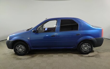 Renault Logan I, 2005 год, 180 000 рублей, 10 фотография
