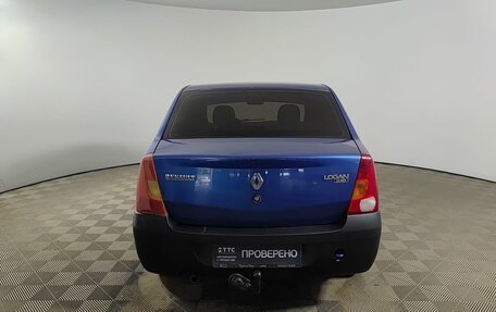 Renault Logan I, 2005 год, 180 000 рублей, 7 фотография