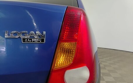 Renault Logan I, 2005 год, 180 000 рублей, 11 фотография