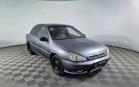KIA Rio II, 2001 год, 270 000 рублей, 3 фотография