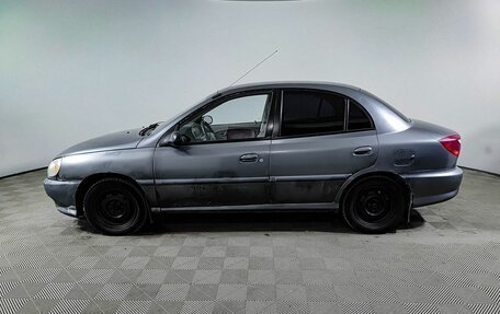KIA Rio II, 2001 год, 270 000 рублей, 10 фотография