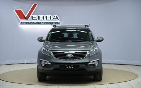 KIA Sportage III, 2012 год, 1 330 000 рублей, 2 фотография