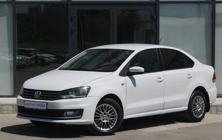 Volkswagen Polo VI (EU Market), 2015 год, 890 000 рублей, 4 фотография