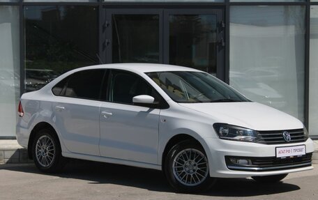 Volkswagen Polo VI (EU Market), 2015 год, 890 000 рублей, 5 фотография