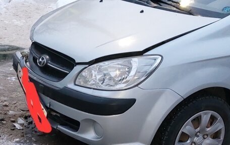 Hyundai Getz I рестайлинг, 2010 год, 250 000 рублей, 3 фотография