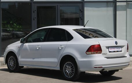 Volkswagen Polo VI (EU Market), 2015 год, 890 000 рублей, 9 фотография