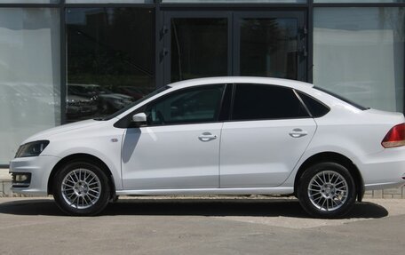 Volkswagen Polo VI (EU Market), 2015 год, 890 000 рублей, 10 фотография