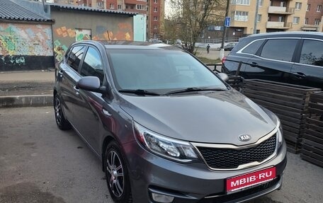 KIA Rio III рестайлинг, 2015 год, 1 200 000 рублей, 1 фотография