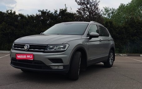 Volkswagen Tiguan II, 2017 год, 2 590 000 рублей, 1 фотография