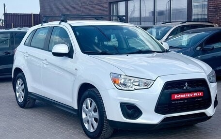 Mitsubishi ASX I рестайлинг, 2014 год, 1 279 990 рублей, 1 фотография