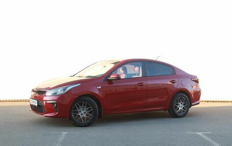KIA Rio IV, 2019 год, 1 295 000 рублей, 1 фотография