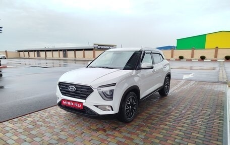Hyundai Creta I рестайлинг, 2021 год, 2 300 000 рублей, 1 фотография