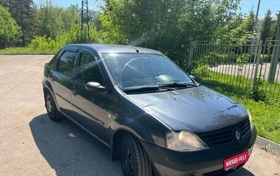 Renault Logan I, 2008 год, 385 000 рублей, 1 фотография