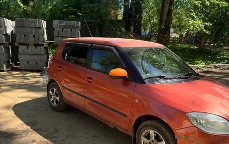 Skoda Fabia II, 2008 год, 350 000 рублей, 1 фотография