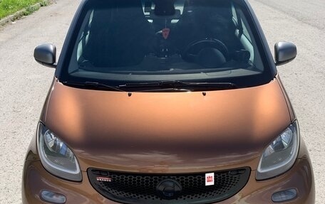 Smart Fortwo III, 2016 год, 1 200 000 рублей, 1 фотография