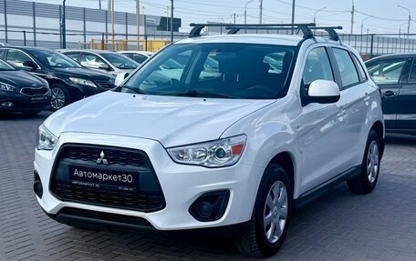 Mitsubishi ASX I рестайлинг, 2014 год, 1 279 990 рублей, 3 фотография