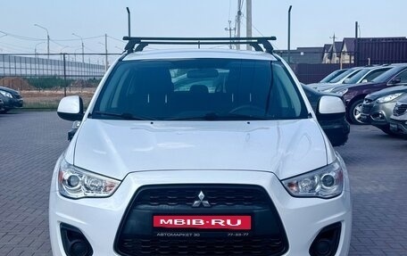 Mitsubishi ASX I рестайлинг, 2014 год, 1 279 990 рублей, 2 фотография