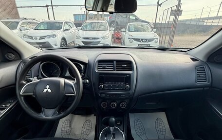 Mitsubishi ASX I рестайлинг, 2014 год, 1 279 990 рублей, 16 фотография