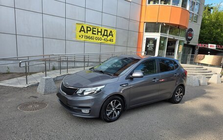 KIA Rio III рестайлинг, 2015 год, 1 200 000 рублей, 2 фотография