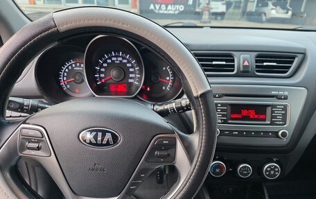 KIA Rio III рестайлинг, 2015 год, 1 200 000 рублей, 7 фотография