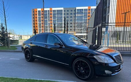Mercedes-Benz S-Класс, 2007 год, 1 420 000 рублей, 23 фотография