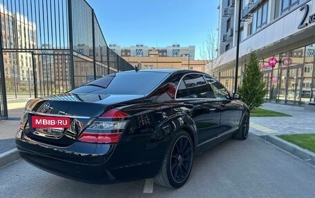 Mercedes-Benz S-Класс, 2007 год, 1 420 000 рублей, 22 фотография