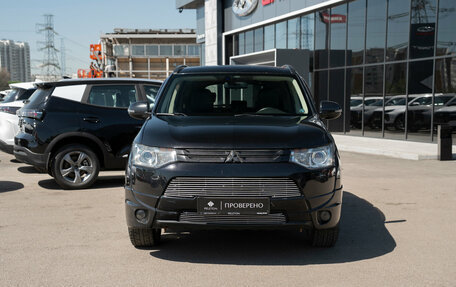 Mitsubishi Outlander III рестайлинг 3, 2012 год, 1 290 000 рублей, 3 фотография