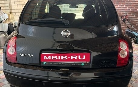 Nissan Micra III, 2008 год, 850 000 рублей, 3 фотография