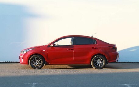 KIA Rio IV, 2019 год, 1 295 000 рублей, 8 фотография