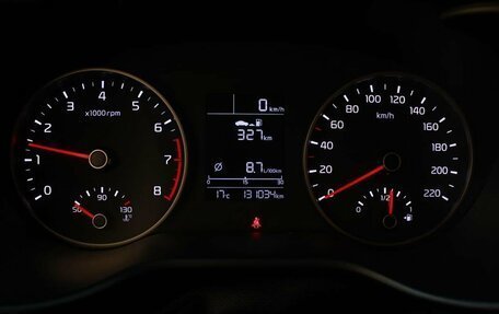 KIA Rio IV, 2019 год, 1 295 000 рублей, 13 фотография