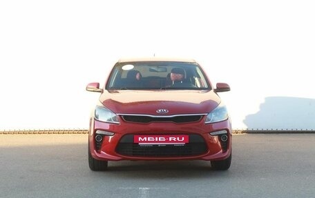 KIA Rio IV, 2019 год, 1 295 000 рублей, 2 фотография