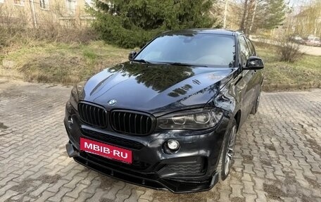 BMW X6, 2018 год, 3 499 000 рублей, 4 фотография