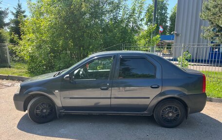 Renault Logan I, 2008 год, 385 000 рублей, 4 фотография