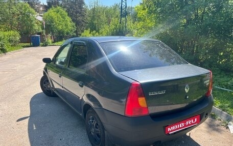 Renault Logan I, 2008 год, 385 000 рублей, 3 фотография