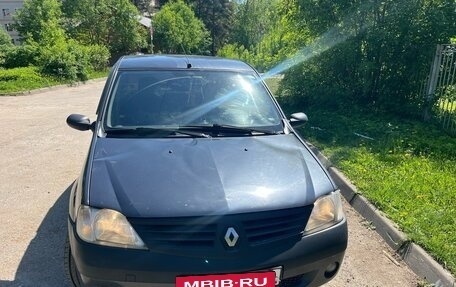 Renault Logan I, 2008 год, 385 000 рублей, 10 фотография