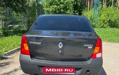 Renault Logan I, 2008 год, 385 000 рублей, 8 фотография