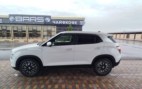 Hyundai Creta I рестайлинг, 2021 год, 2 300 000 рублей, 2 фотография