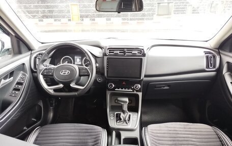 Hyundai Creta I рестайлинг, 2021 год, 2 300 000 рублей, 7 фотография