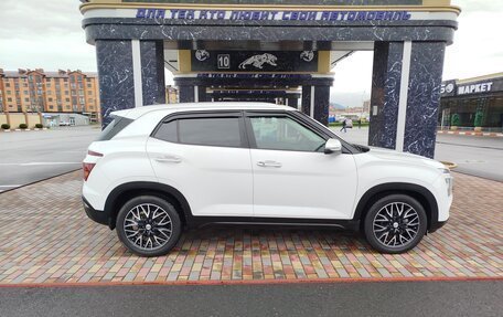 Hyundai Creta I рестайлинг, 2021 год, 2 300 000 рублей, 5 фотография