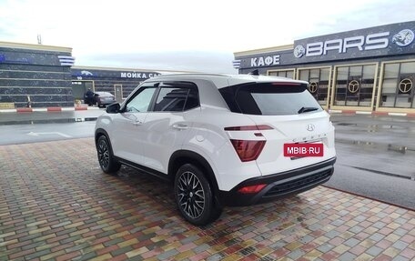 Hyundai Creta I рестайлинг, 2021 год, 2 300 000 рублей, 6 фотография