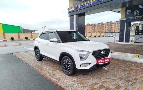 Hyundai Creta I рестайлинг, 2021 год, 2 300 000 рублей, 4 фотография
