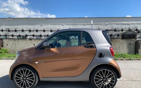 Smart Fortwo III, 2016 год, 1 200 000 рублей, 5 фотография