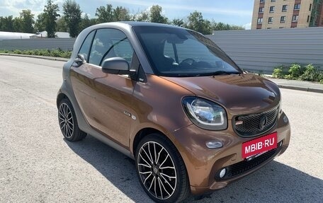 Smart Fortwo III, 2016 год, 1 200 000 рублей, 2 фотография