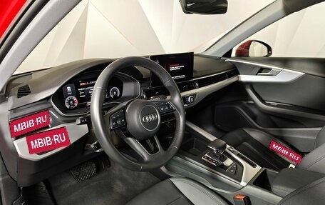 Audi A4, 2020 год, 3 545 000 рублей, 19 фотография